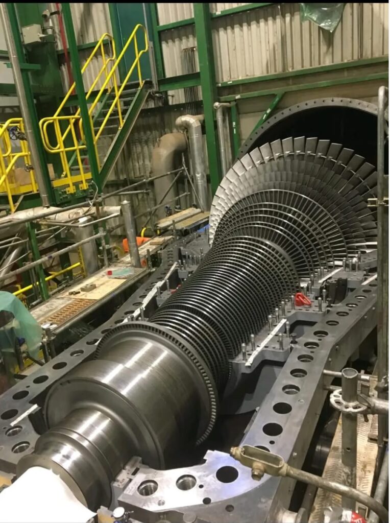 Dampfturbine Atomkraftwerk