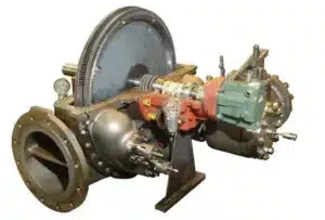 Mikro Dampfturbine