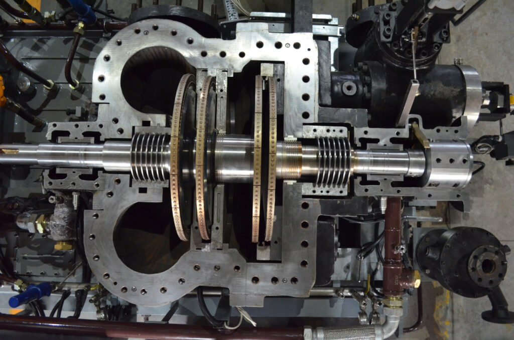 Dampfturbine Aufbau und Funktion